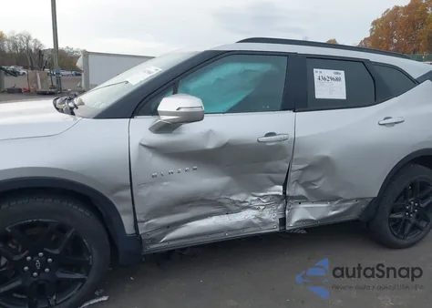 2019 Chevrolet Blazer z USA, uszkodzony, nr VIN 3GNKBGRS7KS693815